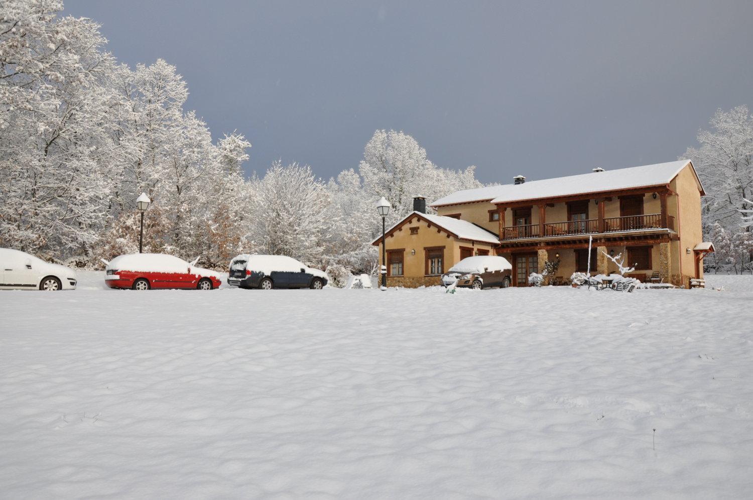 Paramio Hotel Rural Aguallevada מראה חיצוני תמונה