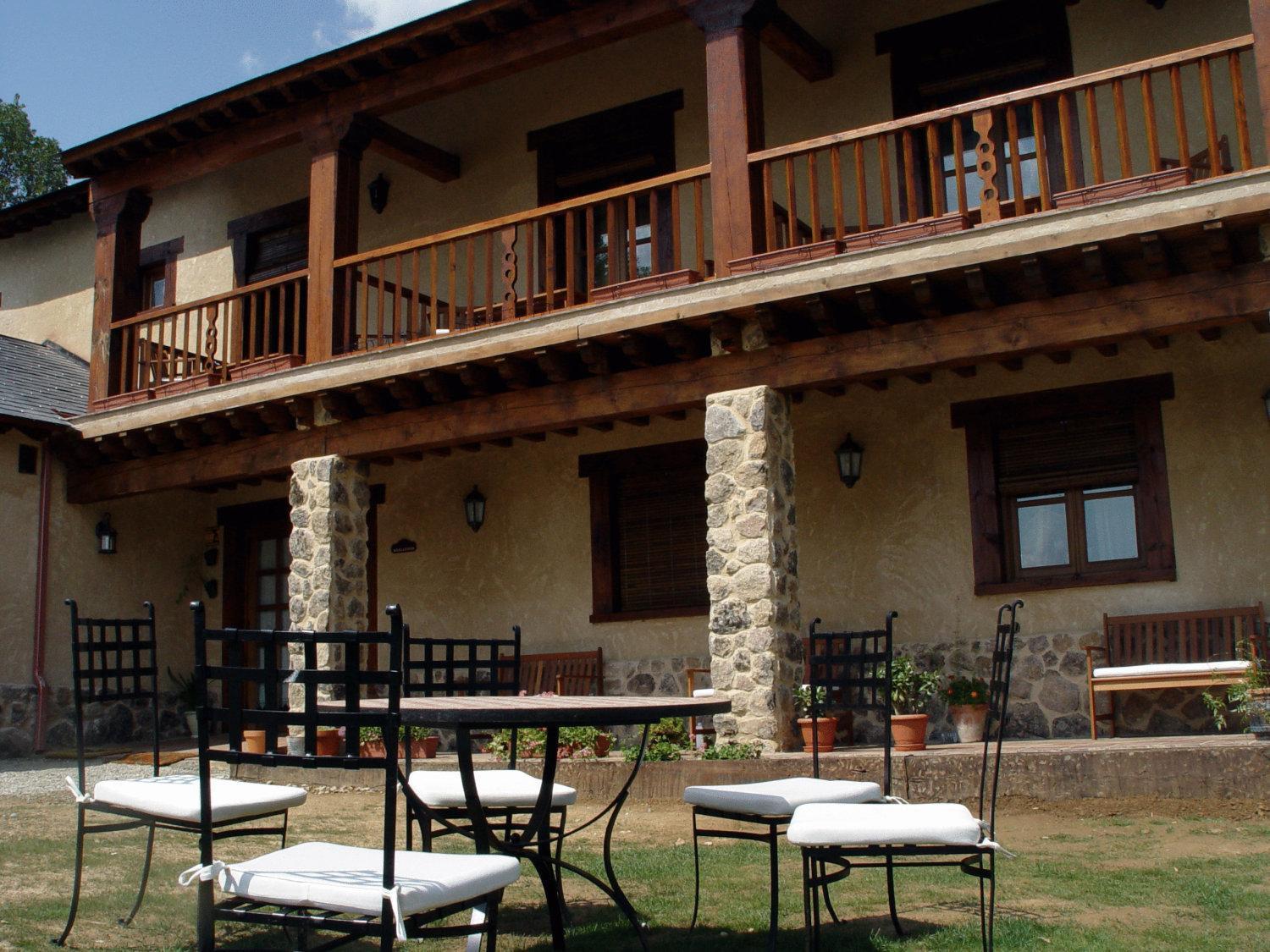 Paramio Hotel Rural Aguallevada מראה חיצוני תמונה