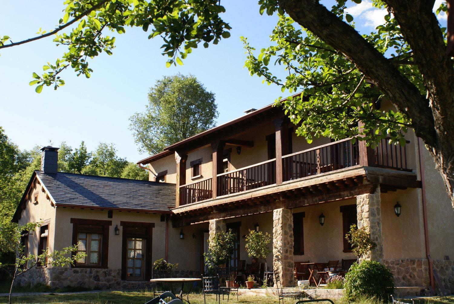 Paramio Hotel Rural Aguallevada מראה חיצוני תמונה