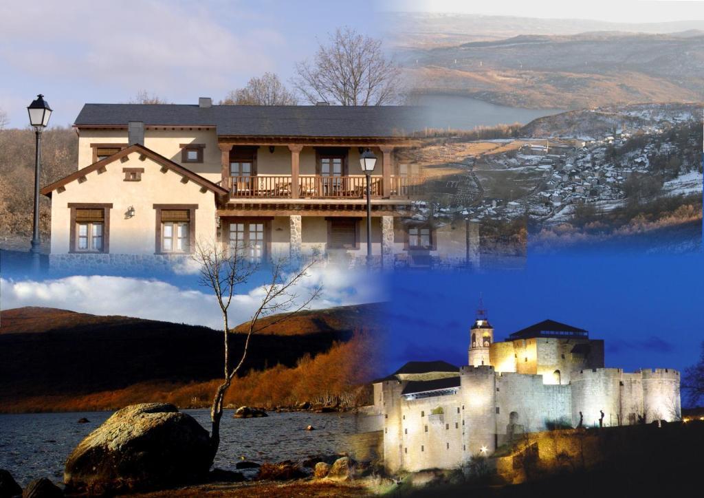 Paramio Hotel Rural Aguallevada מראה חיצוני תמונה