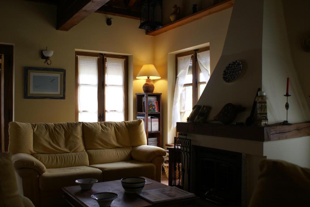 Paramio Hotel Rural Aguallevada מראה חיצוני תמונה