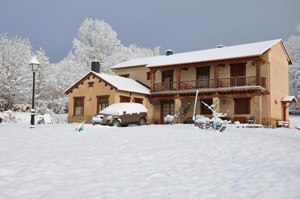 Paramio Hotel Rural Aguallevada מראה חיצוני תמונה
