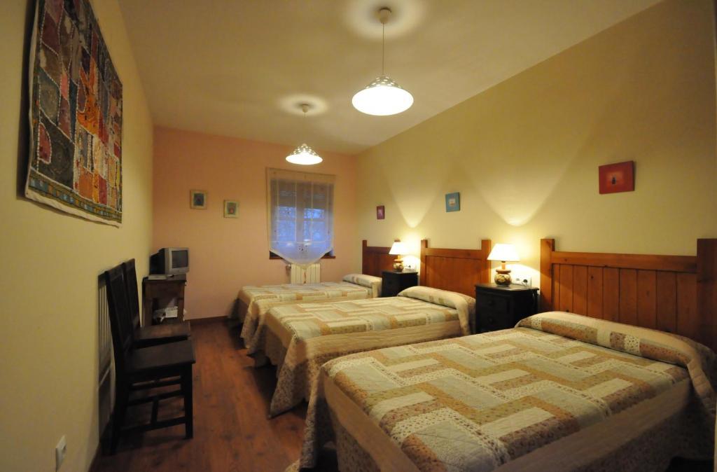 Paramio Hotel Rural Aguallevada חדר תמונה