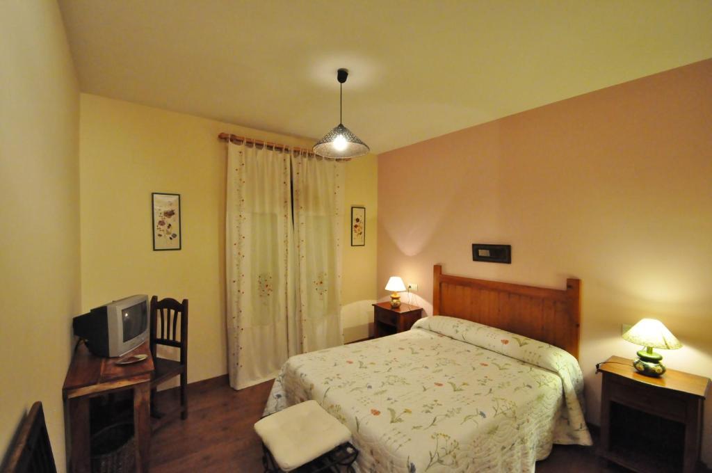 Paramio Hotel Rural Aguallevada חדר תמונה