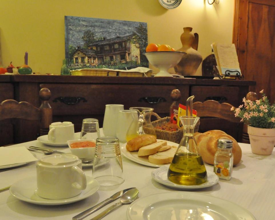 Paramio Hotel Rural Aguallevada מראה חיצוני תמונה