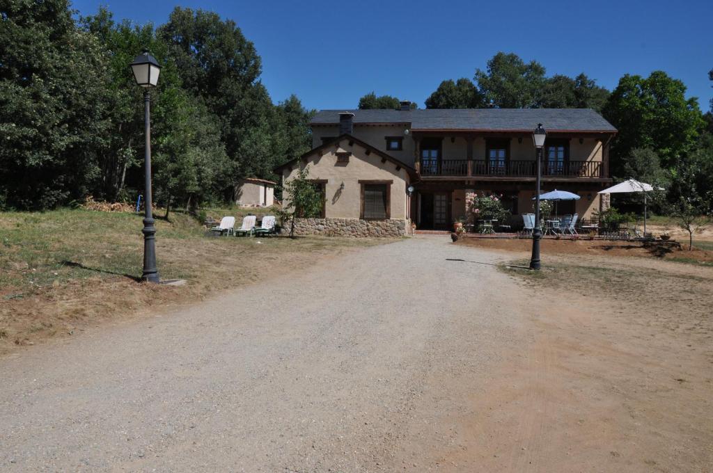 Paramio Hotel Rural Aguallevada מראה חיצוני תמונה