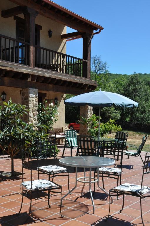 Paramio Hotel Rural Aguallevada מראה חיצוני תמונה