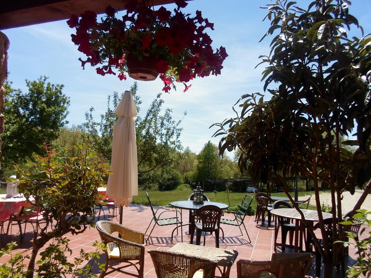 Paramio Hotel Rural Aguallevada מראה חיצוני תמונה